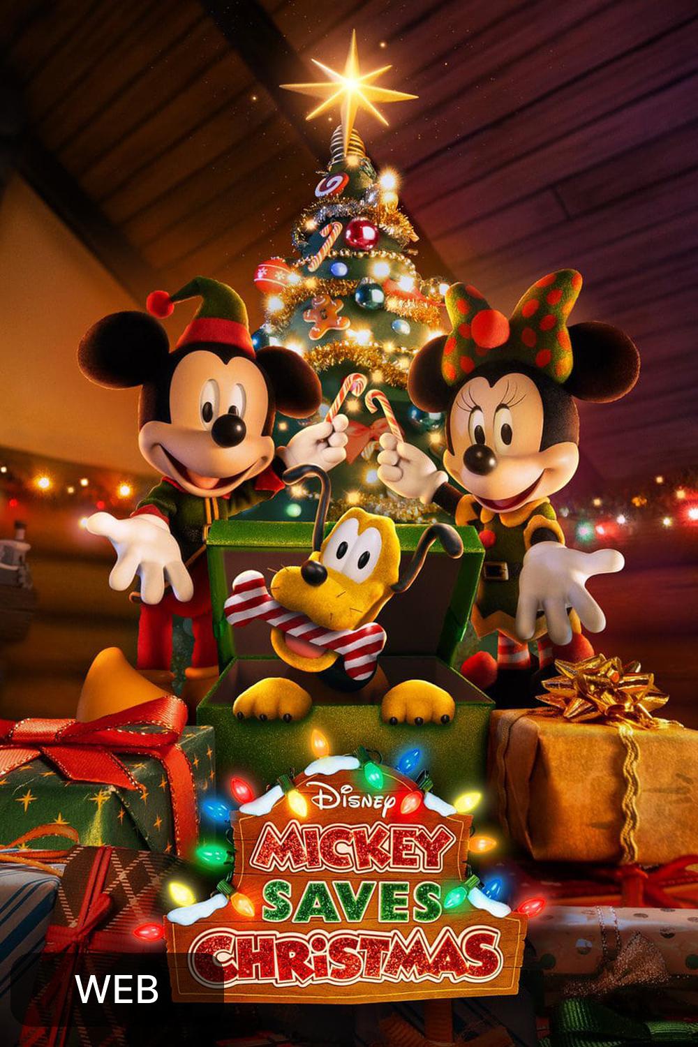 Mickey Saves Christmas (2022) [138633] (A1673765643) [[Movies]] --Plex--